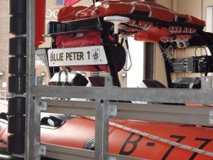 Blue Peter lifeboat